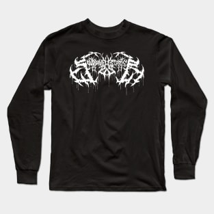 Sourdough Starter - Death Metal Logo Long Sleeve T-Shirt